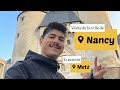 Visite de la ville de nancy et de metz