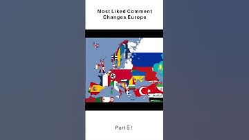 Most Liked Comment Changes Europe Part 5 #mapping #europe #geography #mapping #maps #map