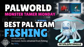 Palworld 1.0: How To Make Fishing EASIER & More Rewarding