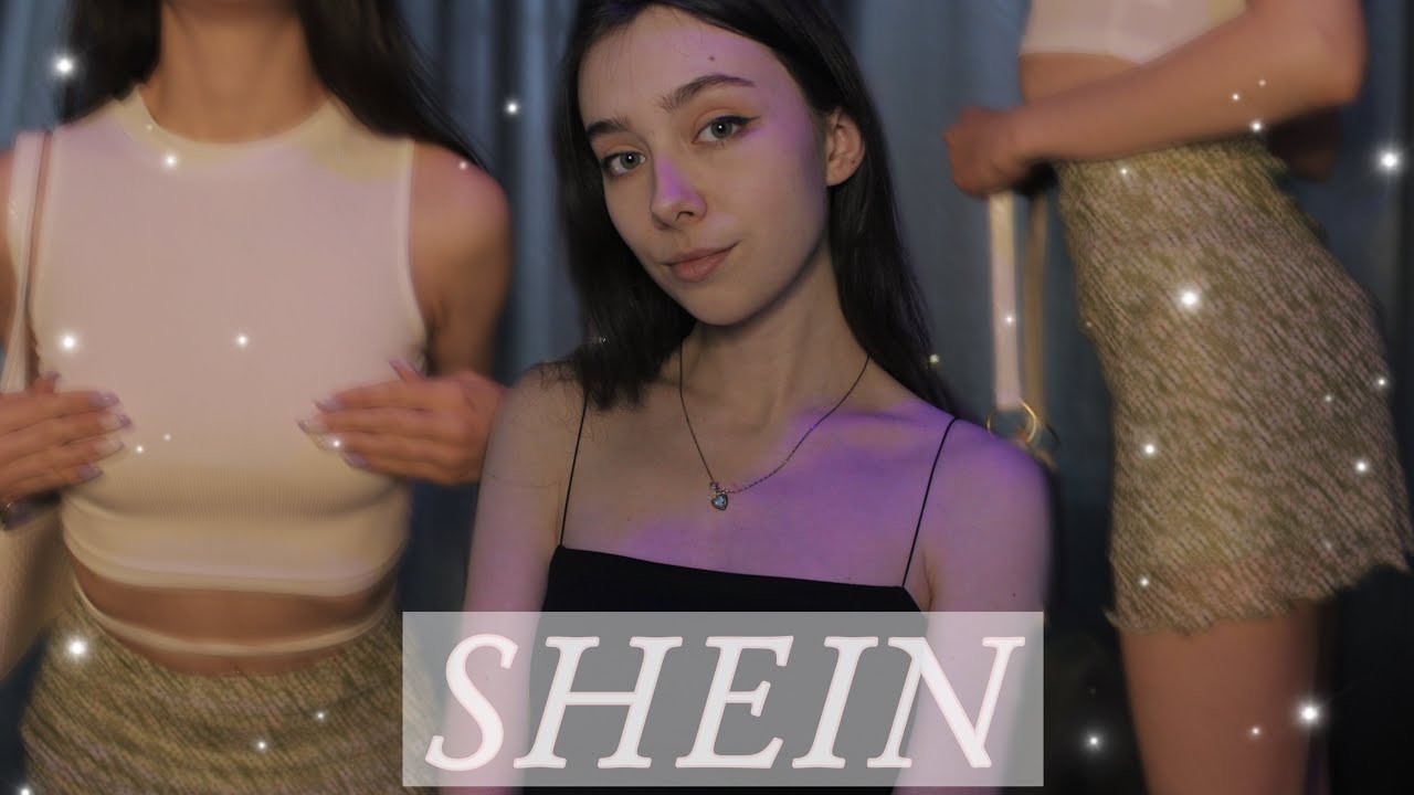 ASMR Покупки на лето с SHEIN 2022 •РАСПАКОВКА С ПРИМЕРКОЙ•
