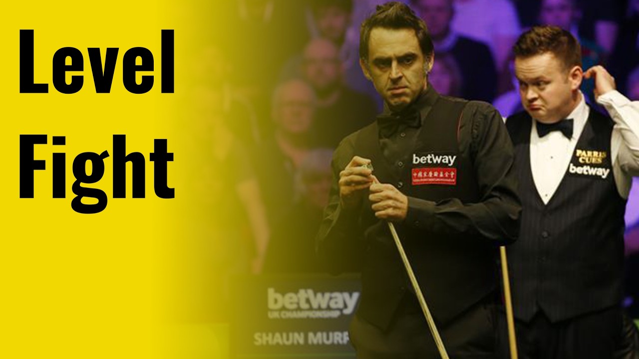 Финальные старты равны! Ронни О’Салливан ведет напряженную борьбу в начале матча!