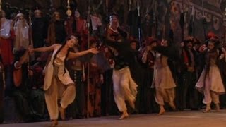 Polovtsian Dances Borodin SUBTITLES in ENGLISH and RUSSIAN Resimi