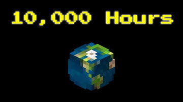 How I Spent 10,000 Hours in Hypixel Skyblock