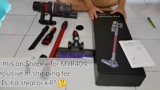 Airbot Supersonics Plus - Portable and Affordable Vacuum that Packs a PUNCH of Power (Not Sponsored) screenshot 2