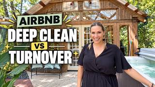 What’s the Difference Between Airbnb Turnover Cleaning and Deep Cleaning