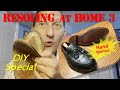 Re-Soling a Shoe at Home #3