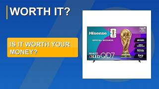 Hisense 75QD7QF Mini-LED TV - Don't Buy Without Watching 2026