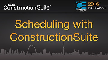 Scheduling with ConstructionSuite