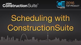 Scheduling with ConstructionSuite screenshot 1