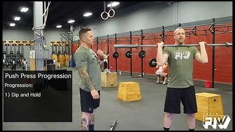 Push Press Progression