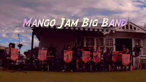 Mango Jam Big Band Mueva los Huesos Shake Your Bones Live at Stephens Croquet Club