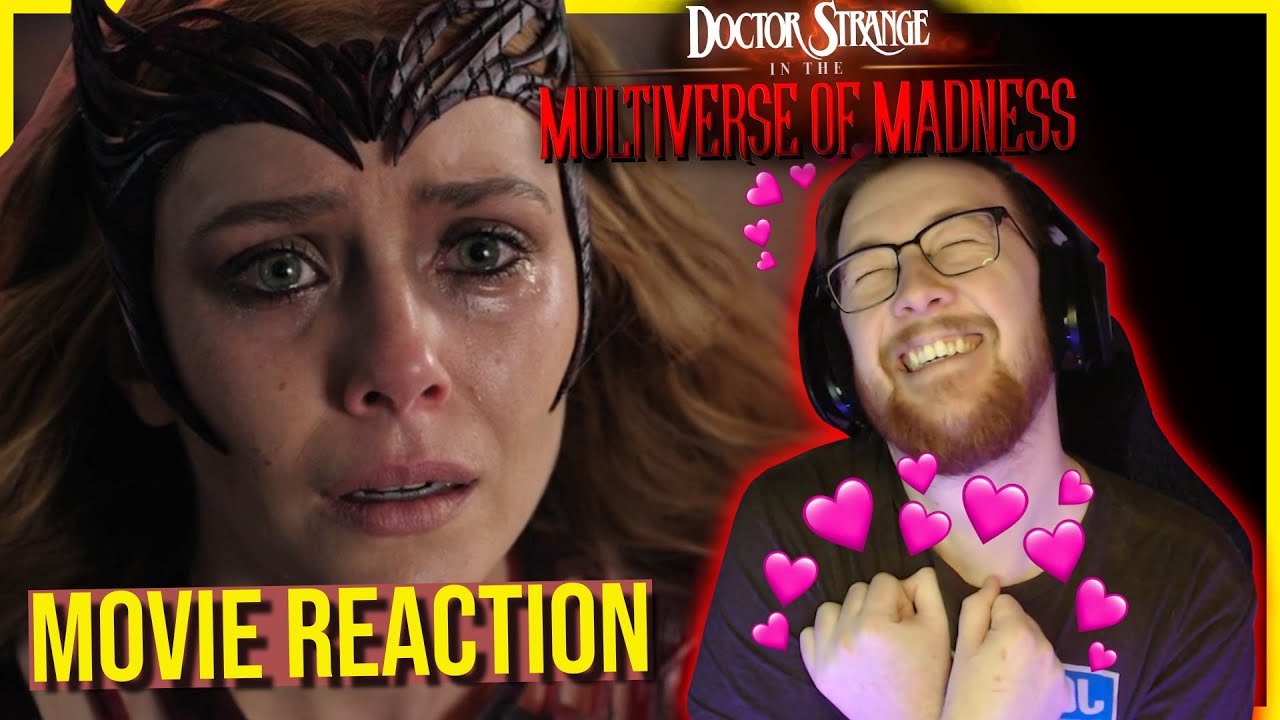 Doctor Strange in the Multiverse of Madness IS FUN?? *Movie Reaction*