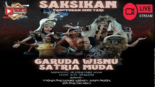 LIVE GWSM GARUDA WISNU SATRIA MUDA LIVE TANJUNGSARI LAND SAPURAN WONOSOBO