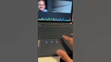 Latitude 7350 Detachable Tablet, Collaboration Keyboard Demo on Zoom and magic trick #iwork4dell