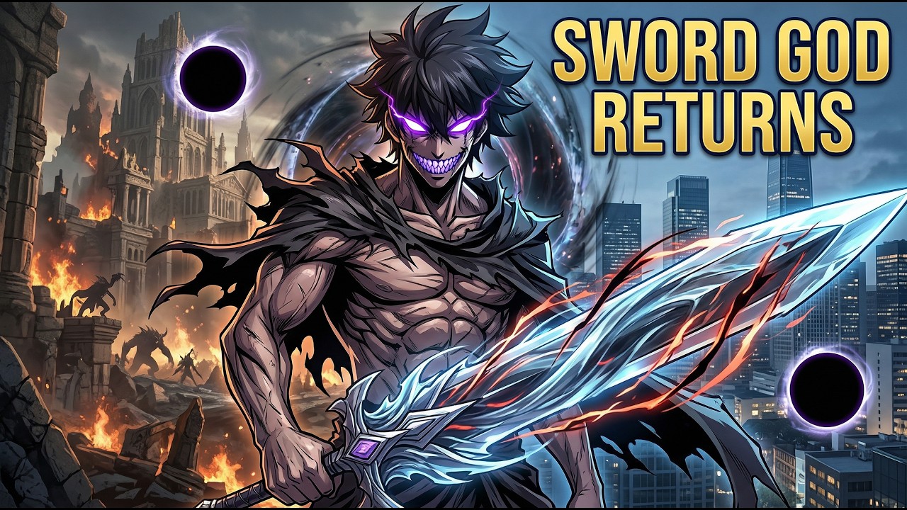 The Sword God from a Ruined World Reincarnates Into Modern Earth ...