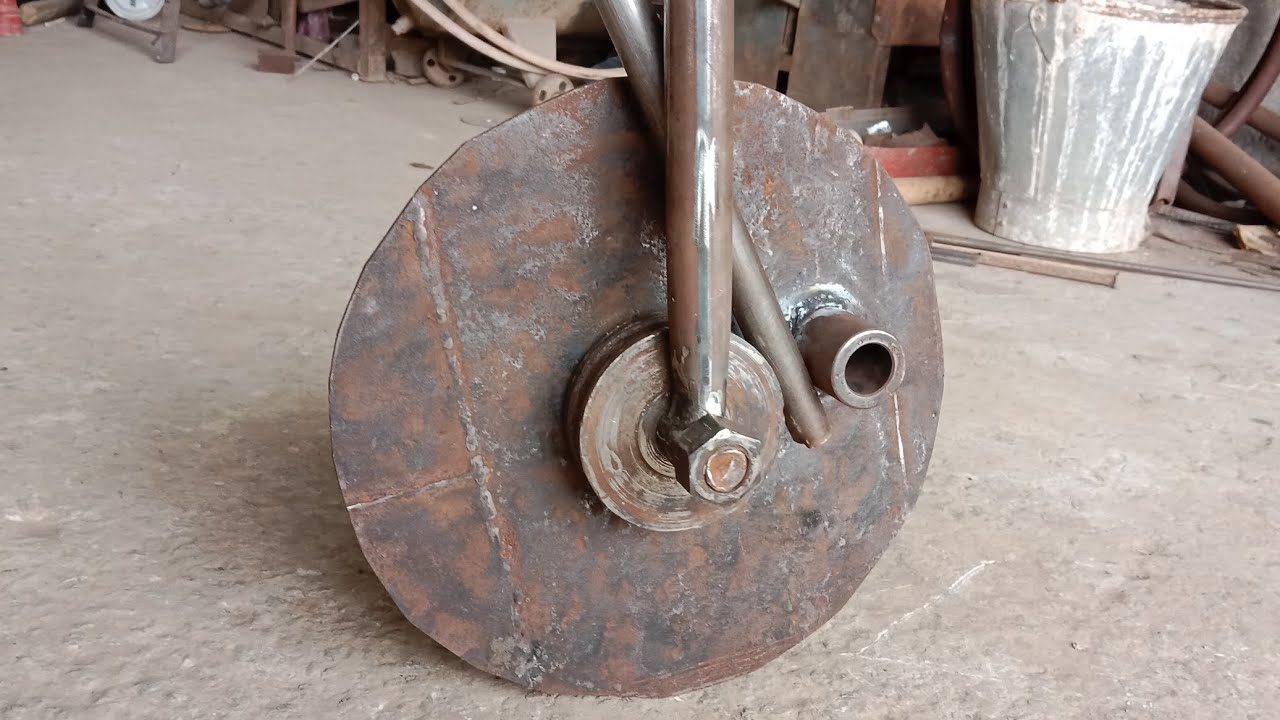 How to Bend Metal Tube With Easy Way // Invention of pipe bending Diy // Technical Ideas YouTube