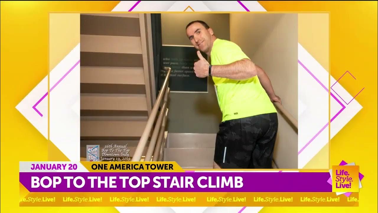 Bop To The Top Stair Climb 2025 Results 