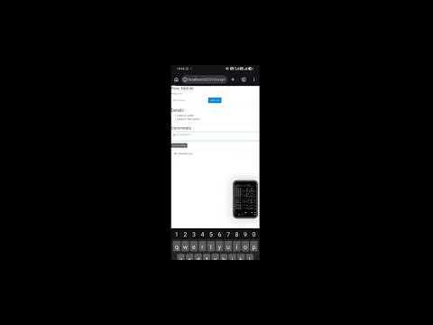 CS50W Project 2 - Commerce Demonstration