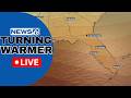🔴NEWS 6 WEATHER LIVE | Turning Warmer And Drier In Florida