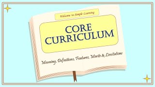 Core Curriculum
