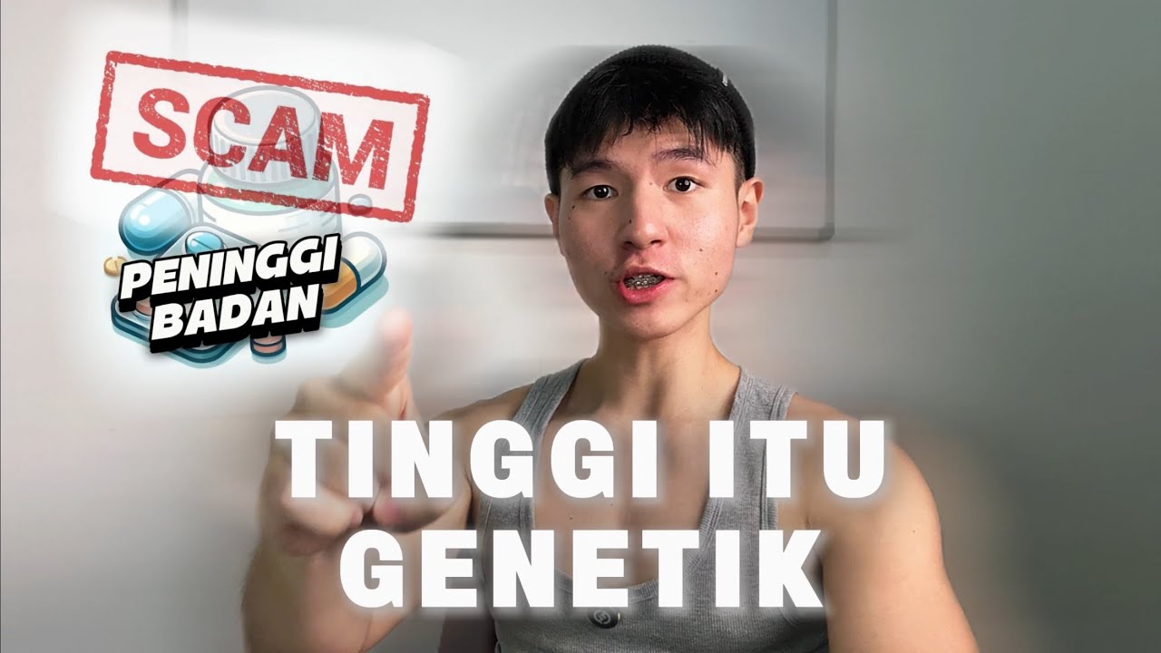 SUPLEMEN PENINGGI BADAN ITU SCAM💢