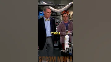 Professor Proton HATES Bill Nye The Science Guy The Big Bang Theory Shorts 
