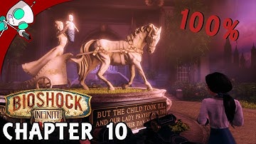 BioShock Infinite (1999 Mode - 100%) Chapter 10: Inside the Hall of Heroes