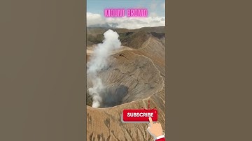 Mount Bromo, Volcano in Indonesia #shorts