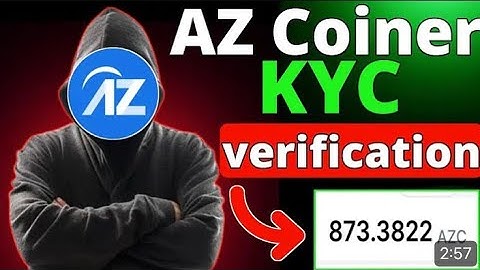 AZCOINER Mining App KYC Process || Azcoiner App Airdrop Withdrawl#airdrops#airdropfree#onlineearning