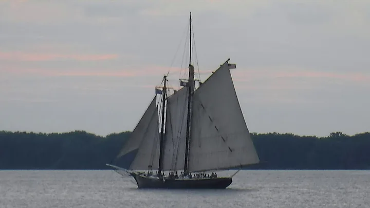 Sailing on Lettie G  Howard