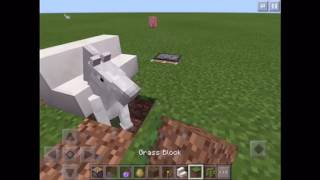 How to make chairs in MCPE 0.15.7 screenshot 2