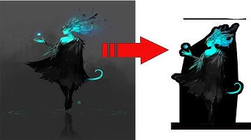 DnD Miniature on Photoshop [Timelapse]