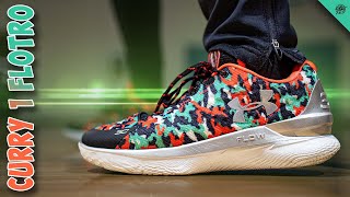 Stephen Curry CHAMPIONSHIP SHOE!! Under Armour Curry 1 FLOTRO Performance Review!