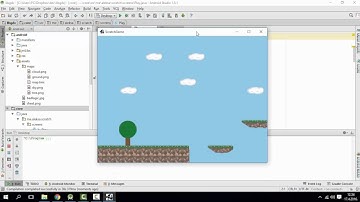 Platform game dev progress #1 LibGDX