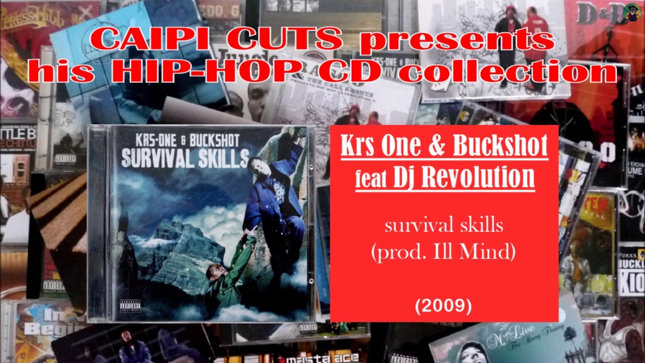 Krs One & Buckshot feat Dj Revolution - survival skills - YouTube