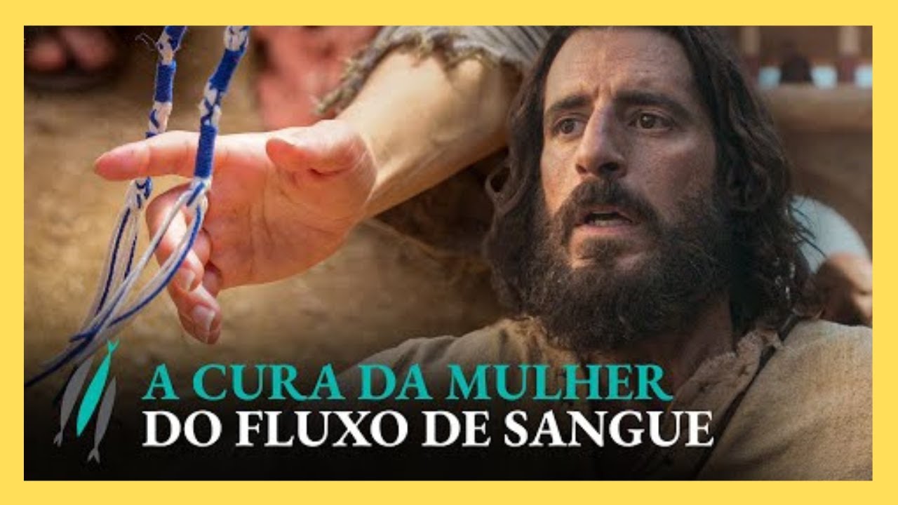 A CURA DA MULHER DO FLUXO DE SANGUE (Cena de The Chosen) YouTube A CURA DA MULHER DO FLUXO DE SANGUE (Cena de The Chosen) YouTube