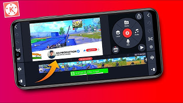 How To Make Subscribe Animation For Gaming Videos In Kinemaster | Subscribe Animation Tutorial