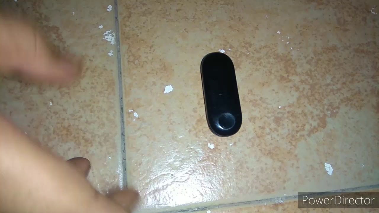 drop test of mi band 3 ☢️🤔