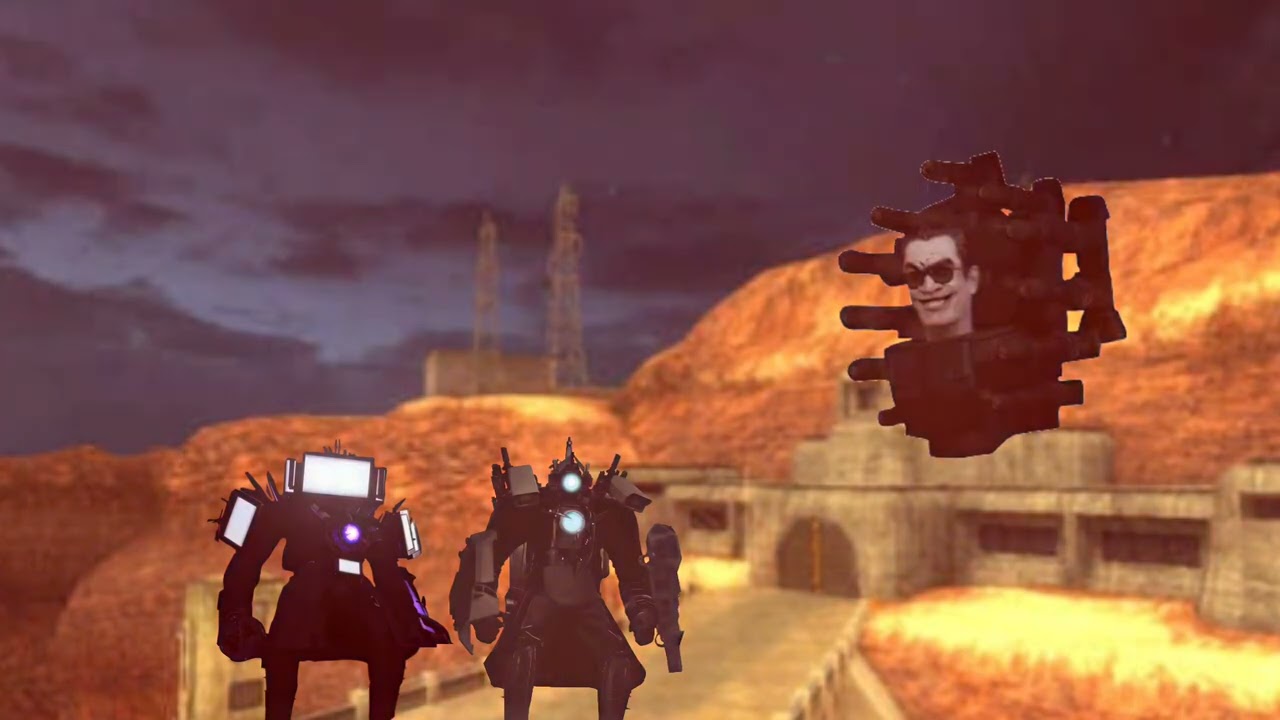 The Corruption of Titan Speaker man ( part 3 )