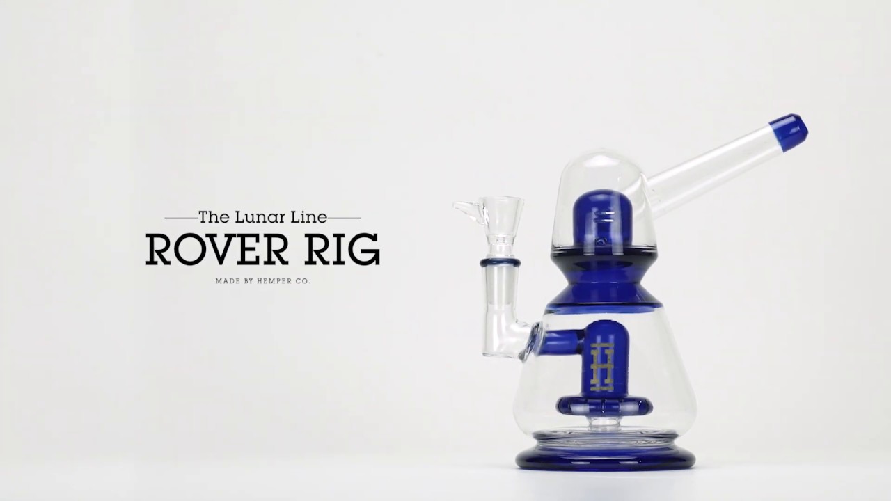 HEMPER GLASS: Lunar Line x Rover Rig