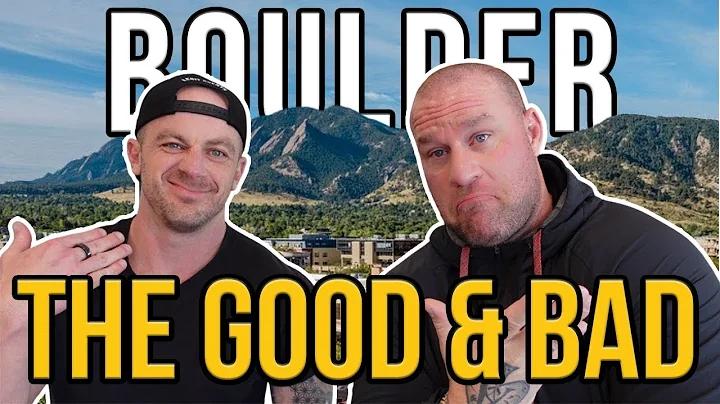 Should you MOVE to Boulder Colorado?! (the GOOD and the BAD)