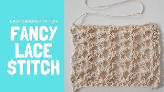 10 Easiest Open Crochet Stitches (Lacy and Breathable!) - Little World of  Whimsy