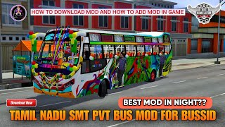 how to download tamil nadu smt bus mod for bussid