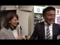 2015Jリーグ女子マネージャー 佐藤美希の初仕事!