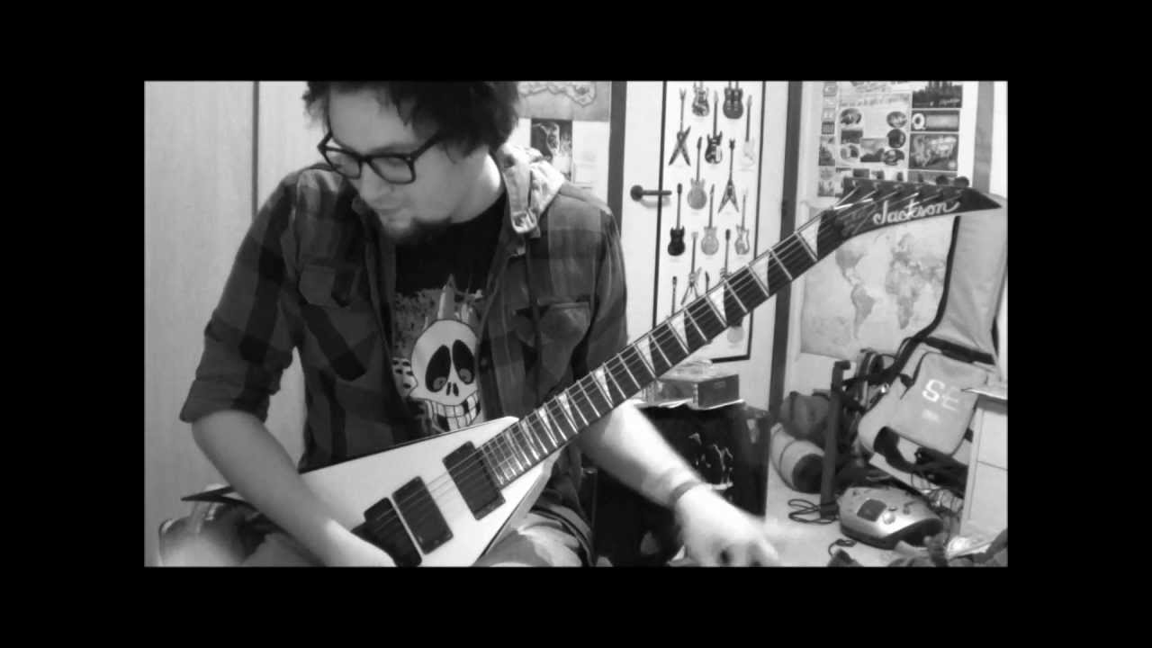 Skrillex feat. Alvin Risk - Imma Try It Out - Black Ops 2 Soundtrack (Guitar Cover)