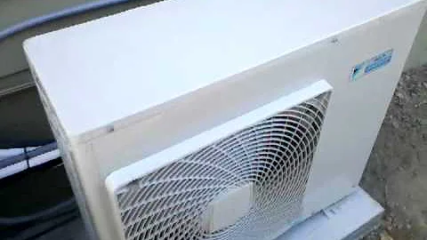 Daikin 4MXS Modulating Mini-Split Heat Pumps