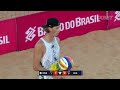 Hölting Nilsson/Andersson vs. Nicolaidis/Carracher Pool Play Highlights | João Pessoa #BeachProTour