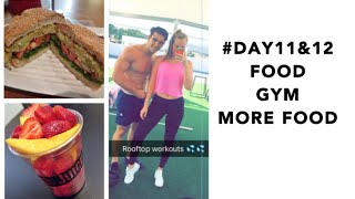 &12 Food, Gym & More Food...