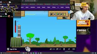 Information xQc plays Age of War | April 6, 2022 Guide