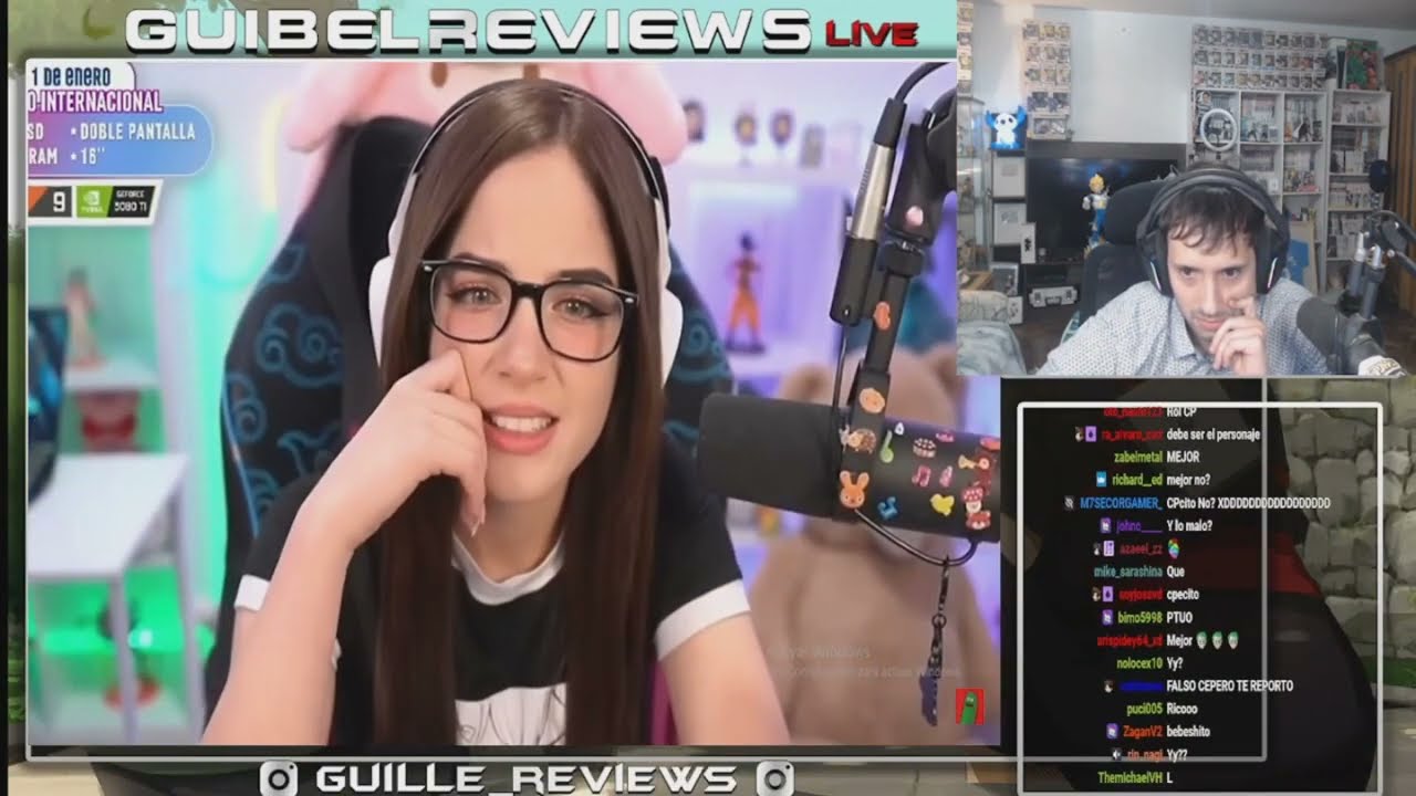 GUIBEL REACCIONA A LOS MAYORES SIMPATICOS DE INTERNET